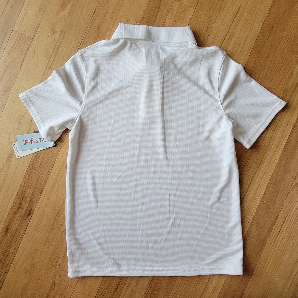 School Uniform White Collared T-shirt | Cat & Jack